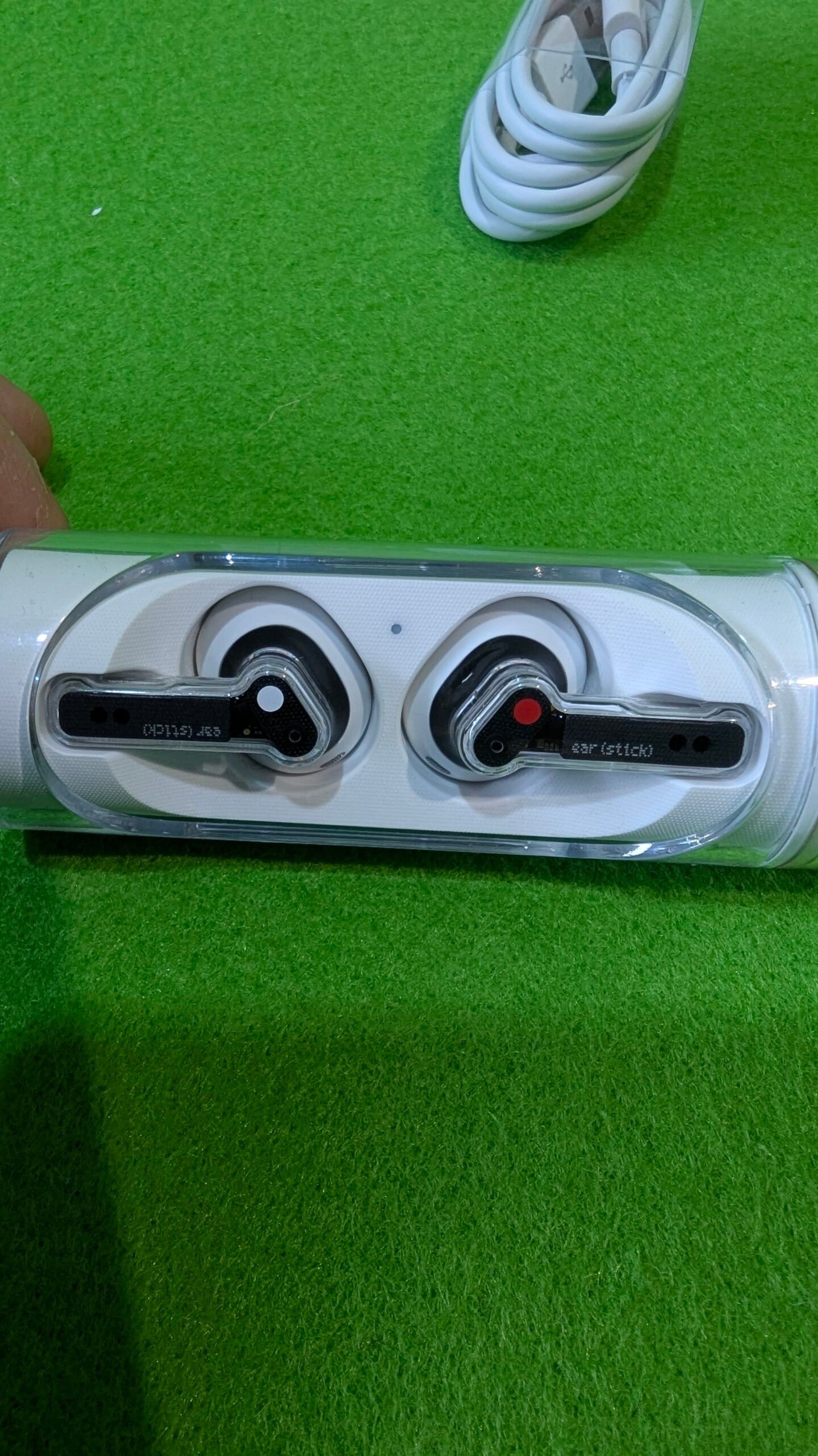 Nothing Ear (stick) auriculares Bluetooth inalámbricos - Imagen 6