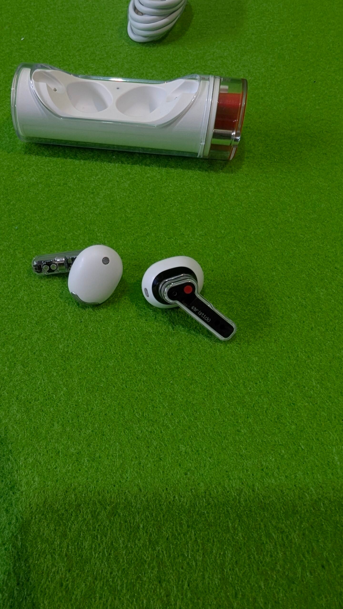 Nothing Ear (stick) auriculares Bluetooth inalámbricos - Imagen 5