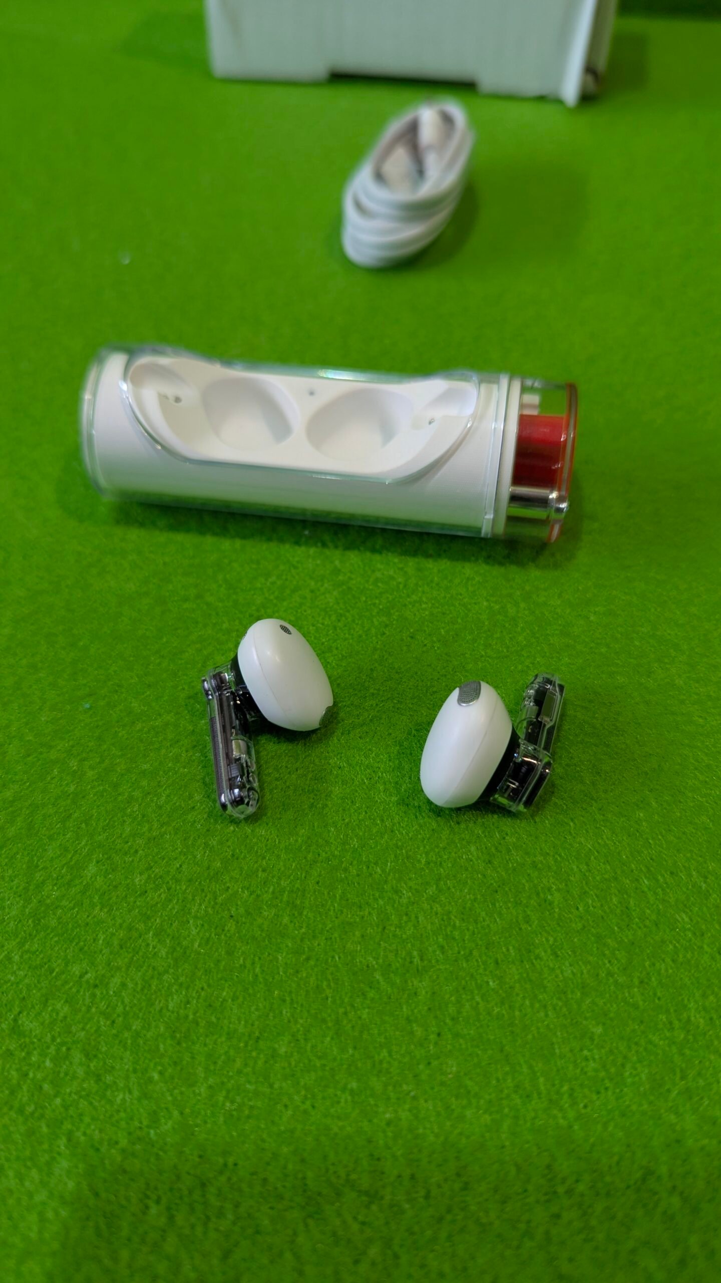 Nothing Ear (stick) auriculares Bluetooth inalámbricos - Imagen 3