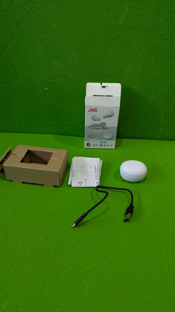 JVC HA-Z66T-W-E Gumy Mini Auriculares inalámbricos - Imagen 2