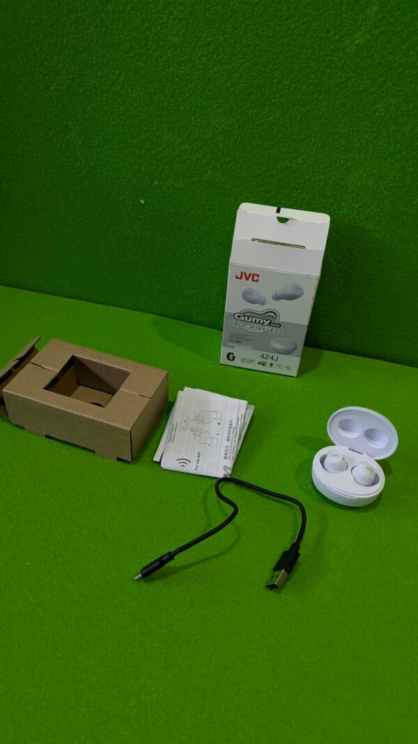 JVC HA-Z66T-W-E Gumy Mini Auriculares inalámbricos - Imagen 3