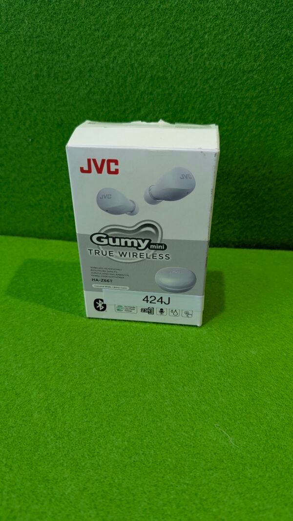 JVC HA-Z66T-W-E Gumy Mini Auriculares inalámbricos - Imagen 10