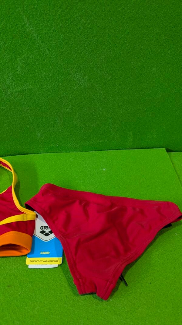 Bikini - Rojo 10/11 años - Imagen 2