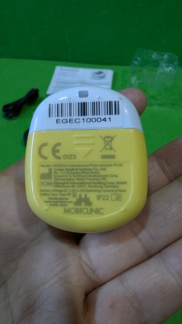Mobiclinic, Pulsioxímetro infantil Px-03 - Imagen 6