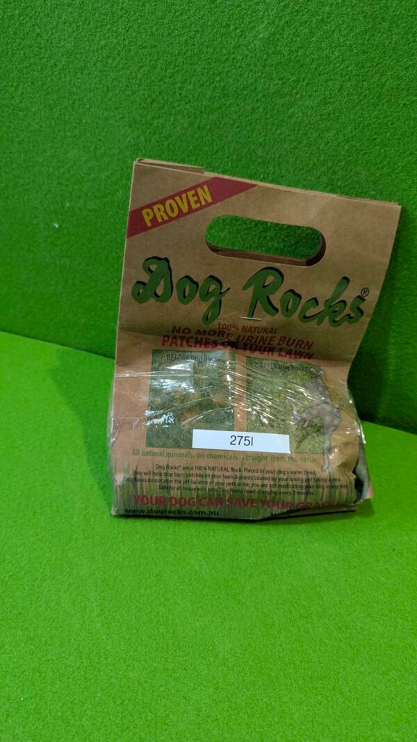 Dog Rocks – Bolso Preventivo de Parche de Orina 600 g - Imagen 5