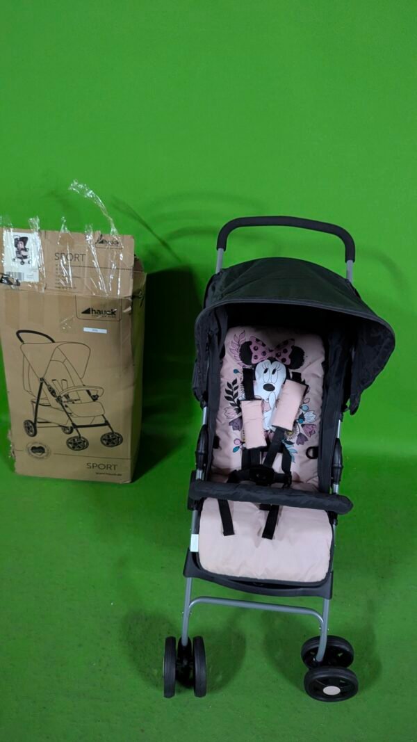 Hauck, Silla Paseo Sport, desde el Nacimiento, hasta 18 kg, Ultraligera, Carro Plegable - Imagen 3