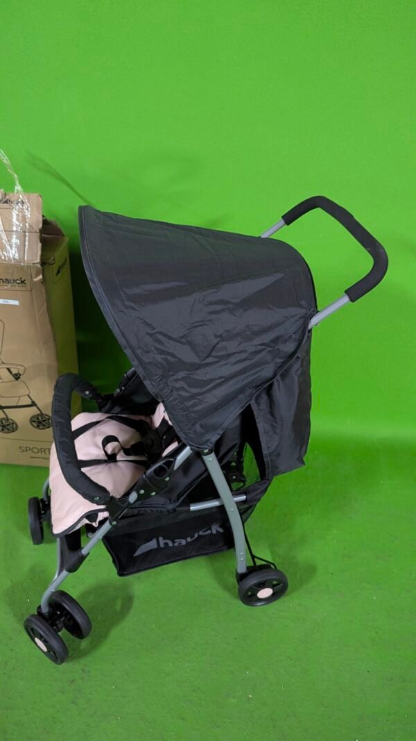Hauck, Silla Paseo Sport, desde el Nacimiento, hasta 18 kg, Ultraligera, Carro Plegable - Imagen 5