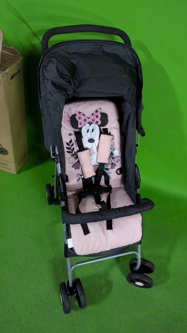 Hauck, Silla Paseo Sport, desde el Nacimiento, hasta 18 kg, Ultraligera, Carro Plegable - Imagen 4