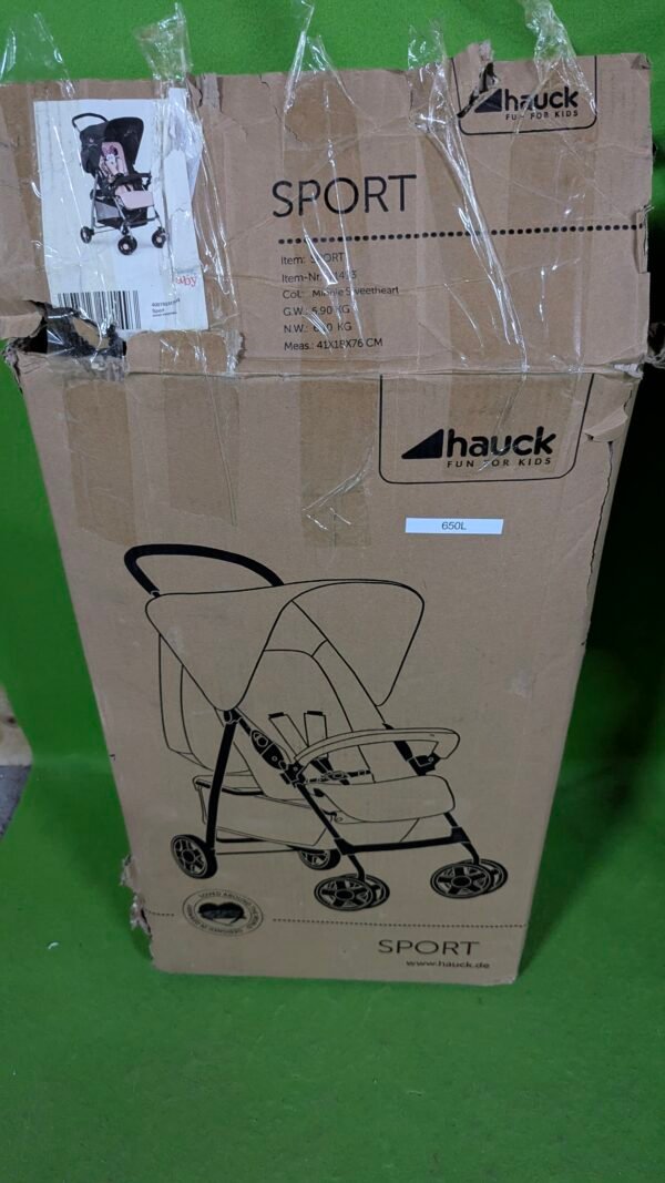 Hauck, Silla Paseo Sport, desde el Nacimiento, hasta 18 kg, Ultraligera, Carro Plegable - Imagen 11