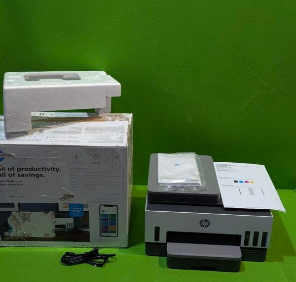 HP Smart Tank 7605 - Impresora A4 Multifunción con Deposito de Tinta Recargable - Imagen 3