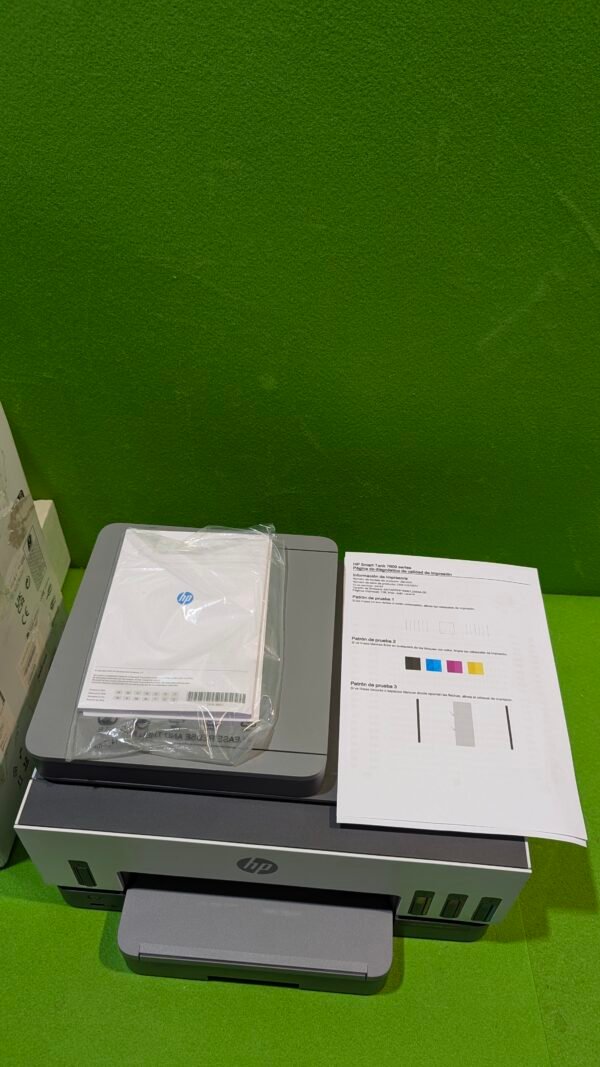 HP Smart Tank 7605 - Impresora A4 Multifunción con Deposito de Tinta Recargable - Imagen 13