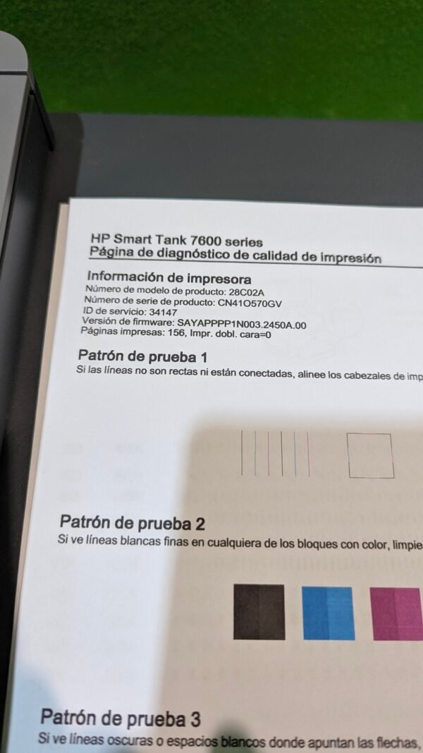 HP Smart Tank 7605 - Impresora A4 Multifunción con Deposito de Tinta Recargable - Imagen 12
