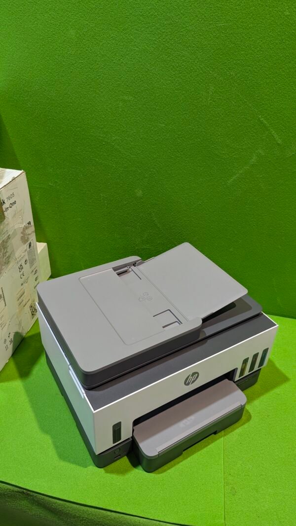 HP Smart Tank 7605 - Impresora A4 Multifunción con Deposito de Tinta Recargable - Imagen 9