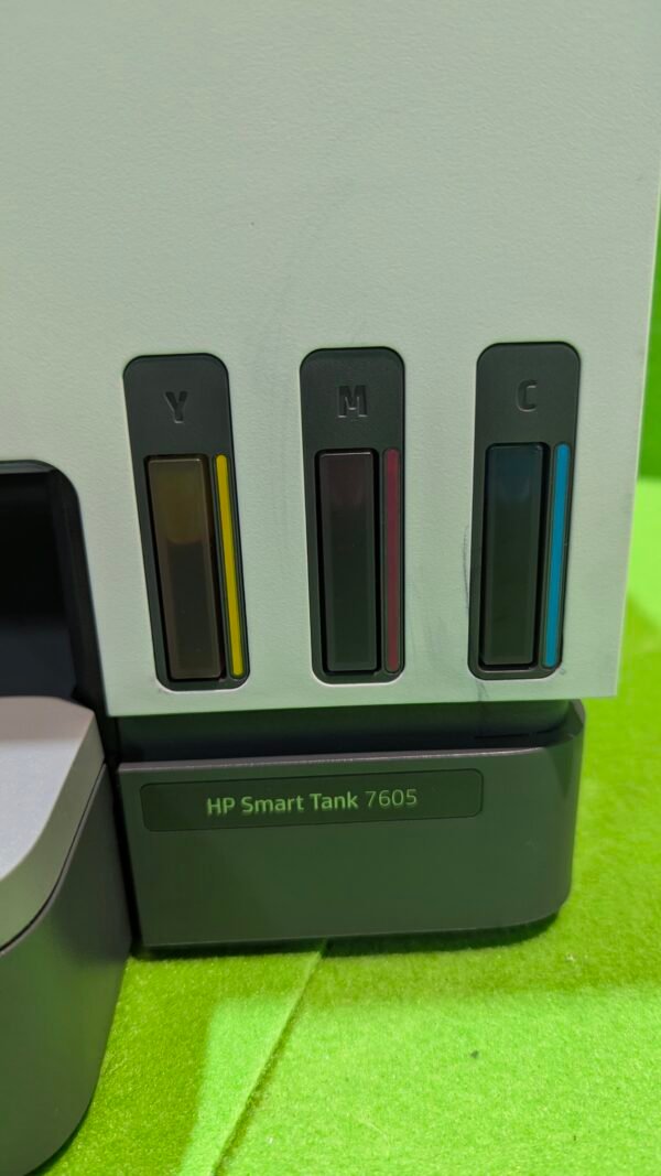 HP Smart Tank 7605 - Impresora A4 Multifunción con Deposito de Tinta Recargable - Imagen 8