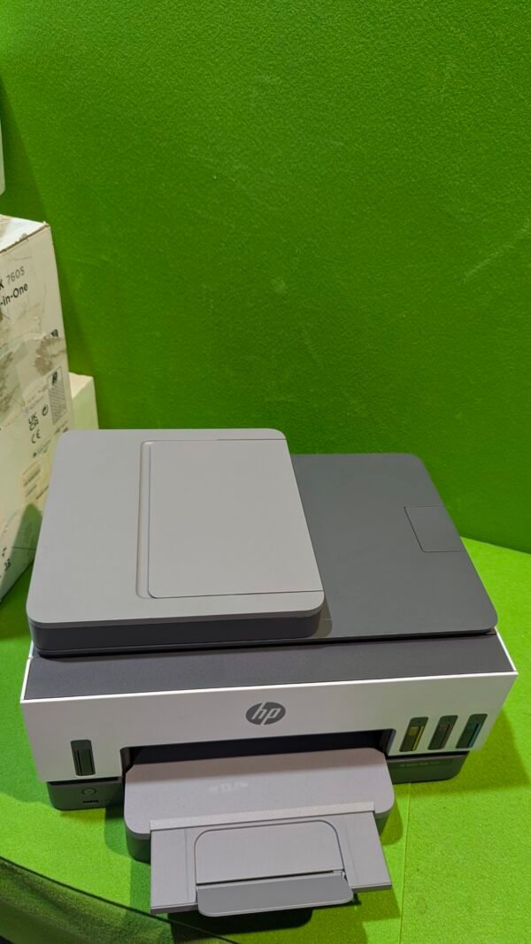 HP Smart Tank 7605 - Impresora A4 Multifunción con Deposito de Tinta Recargable - Imagen 7