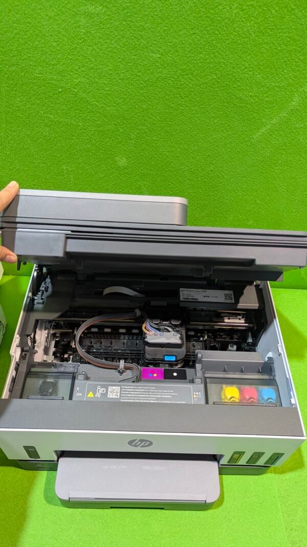 HP Smart Tank 7605 - Impresora A4 Multifunción con Deposito de Tinta Recargable - Imagen 4