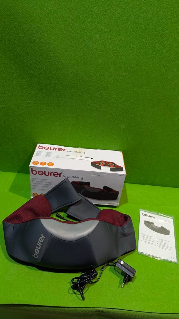 Beurer MG151 - Masajeador múltiple Shiatsu 3D - Imagen 2
