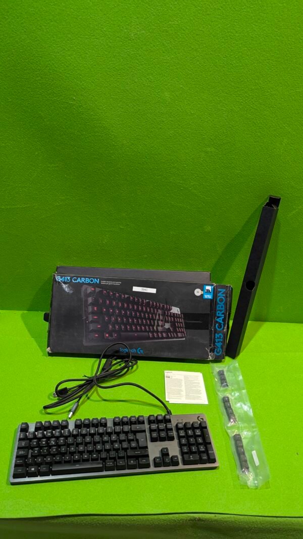 Logitech G413 Teclado Gaming Mecánico Carbón - Imagen 2