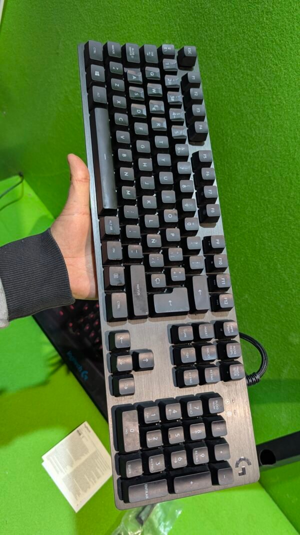 Logitech G413 Teclado Gaming Mecánico Carbón - Imagen 5