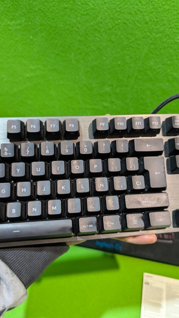 Logitech G413 Teclado Gaming Mecánico Carbón - Imagen 8