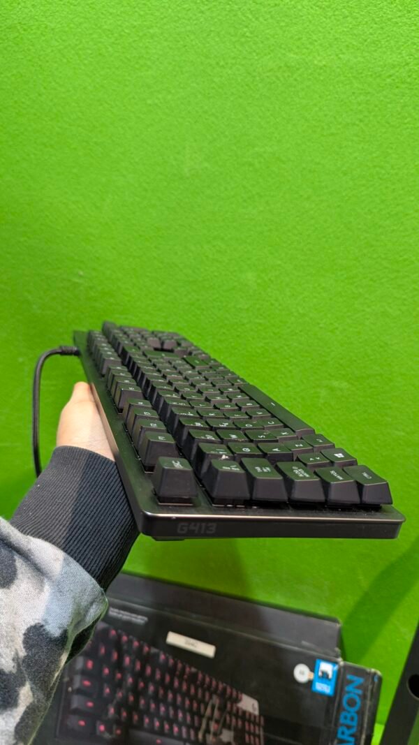 Logitech G413 Teclado Gaming Mecánico Carbón - Imagen 3