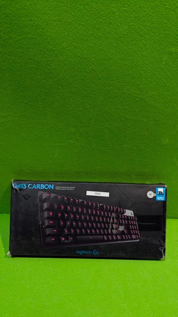 Logitech G413 Teclado Gaming Mecánico Carbón - Imagen 13