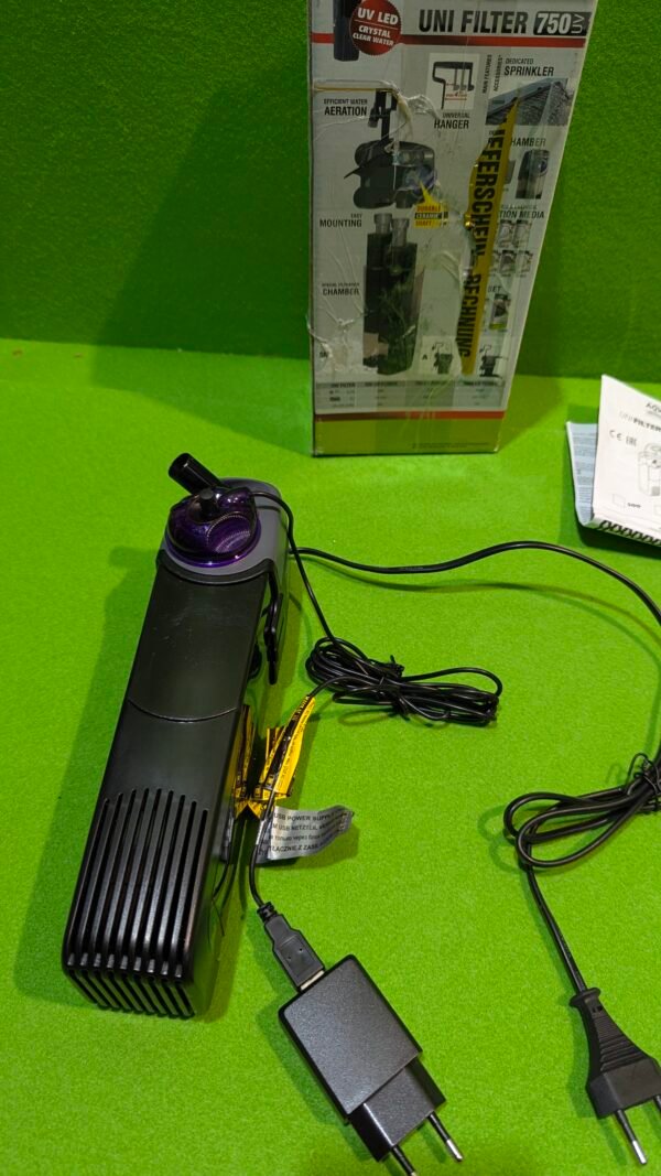 Aquael UniFilter - Filtro Interior UV para acuariofilia 750 L/h - Imagen 3