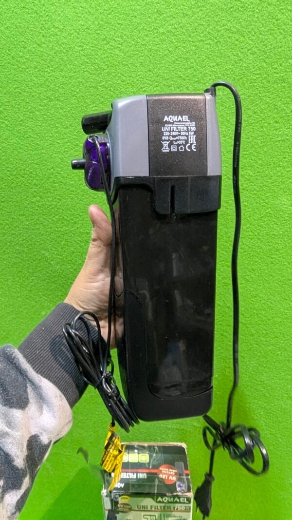 Aquael UniFilter - Filtro Interior UV para acuariofilia 750 L/h - Imagen 10