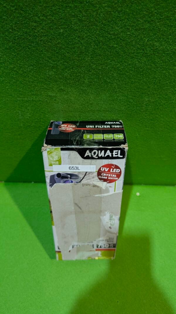 Aquael UniFilter - Filtro Interior UV para acuariofilia 750 L/h - Imagen 13