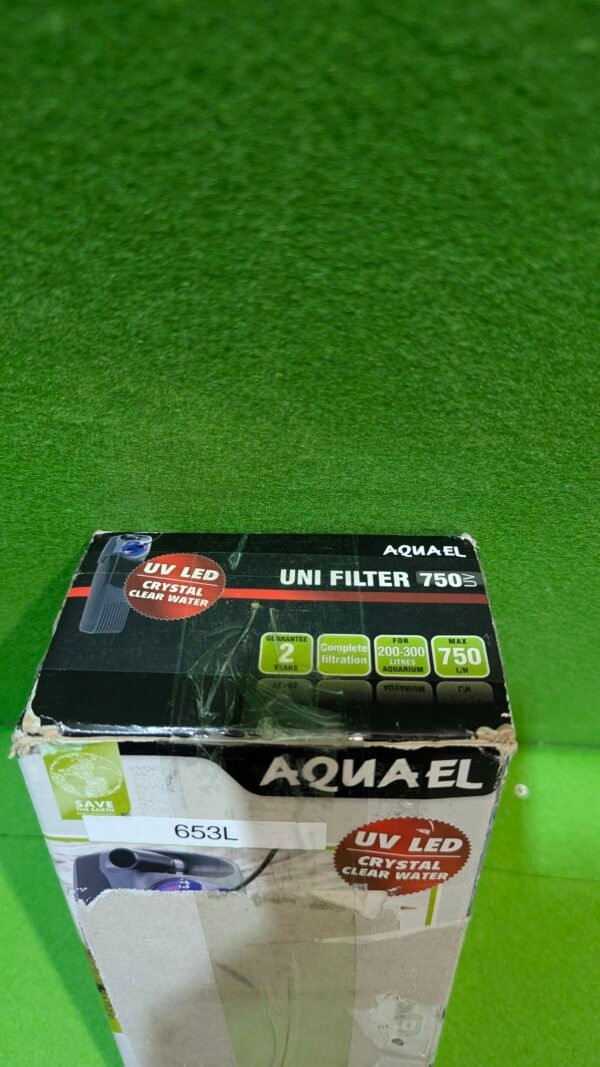 Aquael UniFilter - Filtro Interior UV para acuariofilia 750 L/h - Imagen 12
