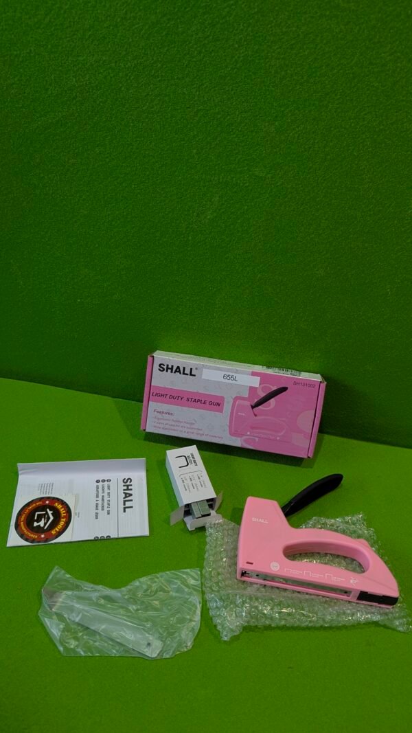 SHALL Pistola de grapas ligera para madera - Imagen 2