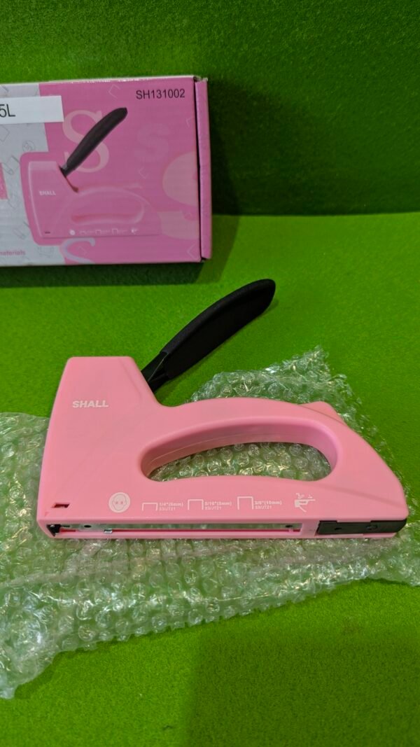 SHALL Pistola de grapas ligera para madera - Imagen 6