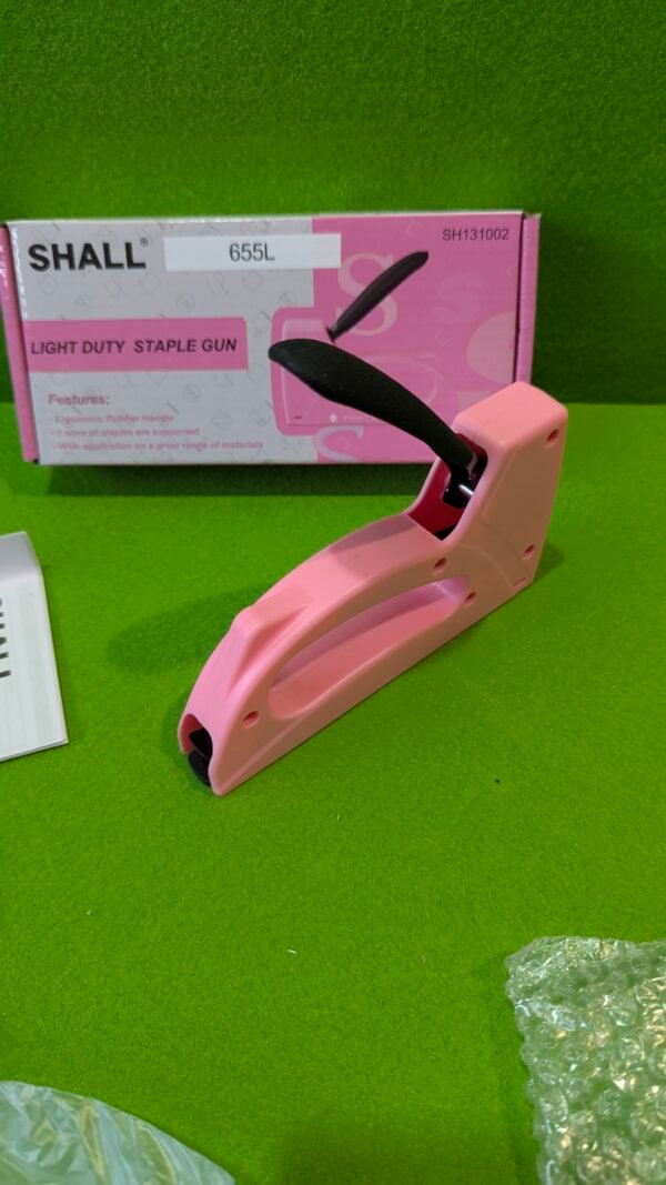 SHALL Pistola de grapas ligera para madera - Imagen 5
