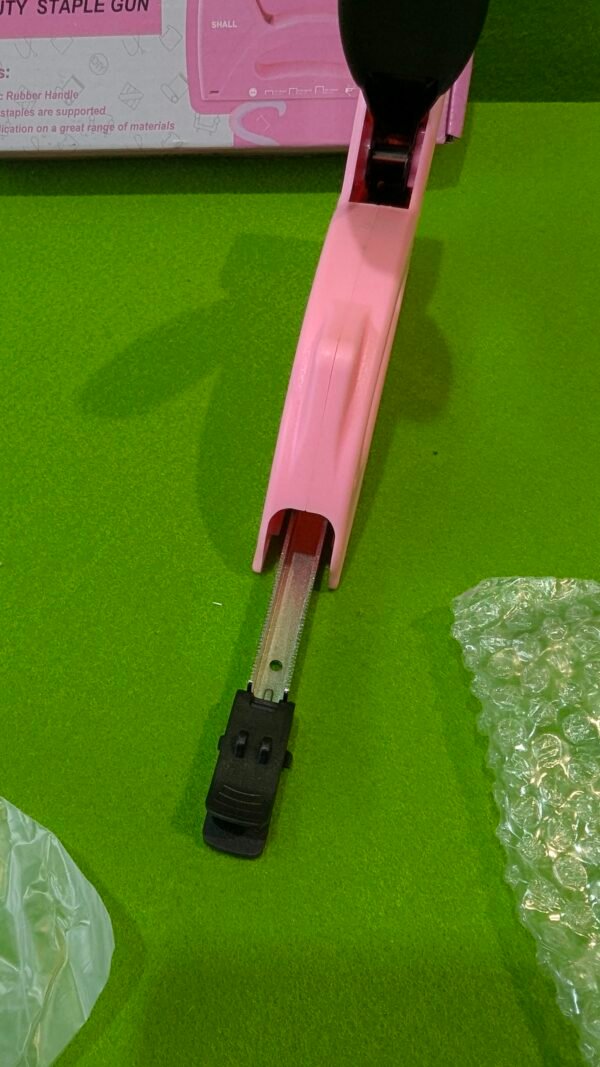 SHALL Pistola de grapas ligera para madera - Imagen 3