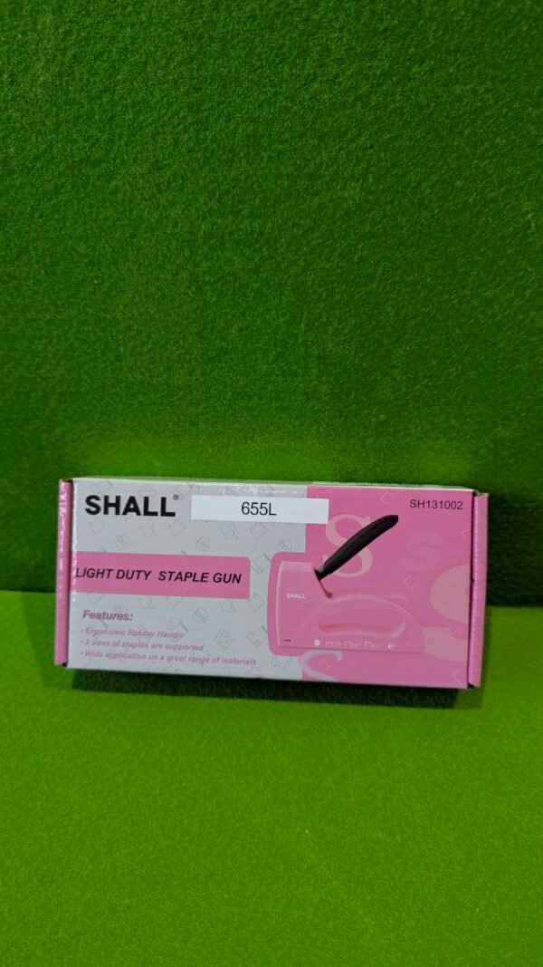 SHALL Pistola de grapas ligera para madera - Imagen 8