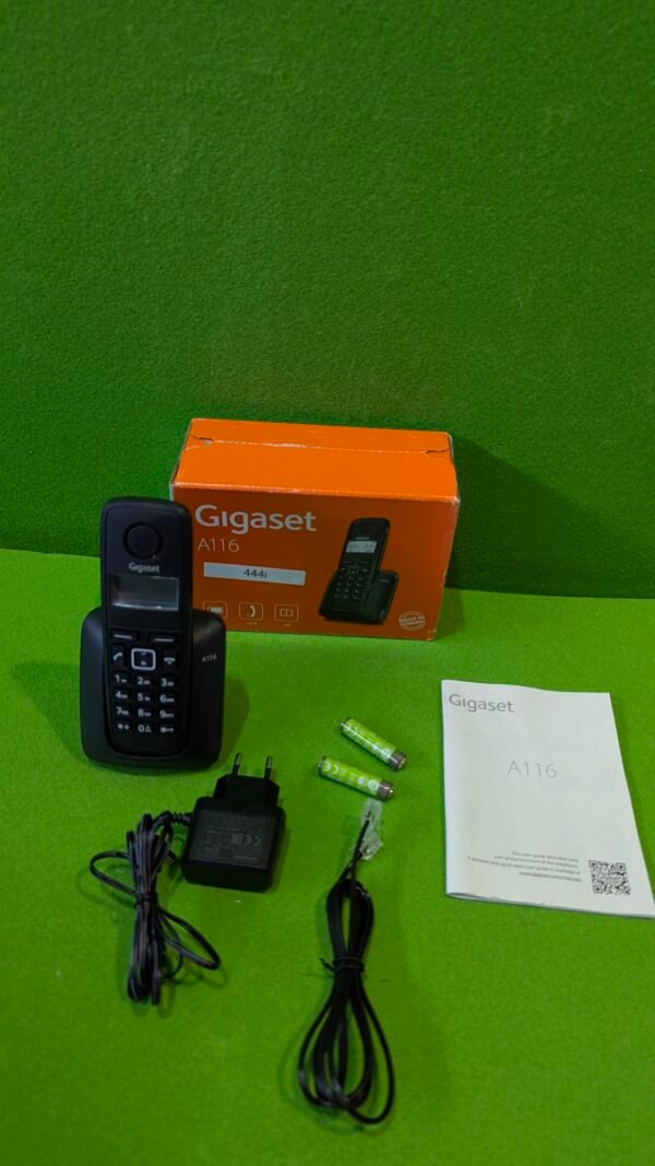 Gigaset A116 - Teléfono DECT Inalámbrico - Imagen 2