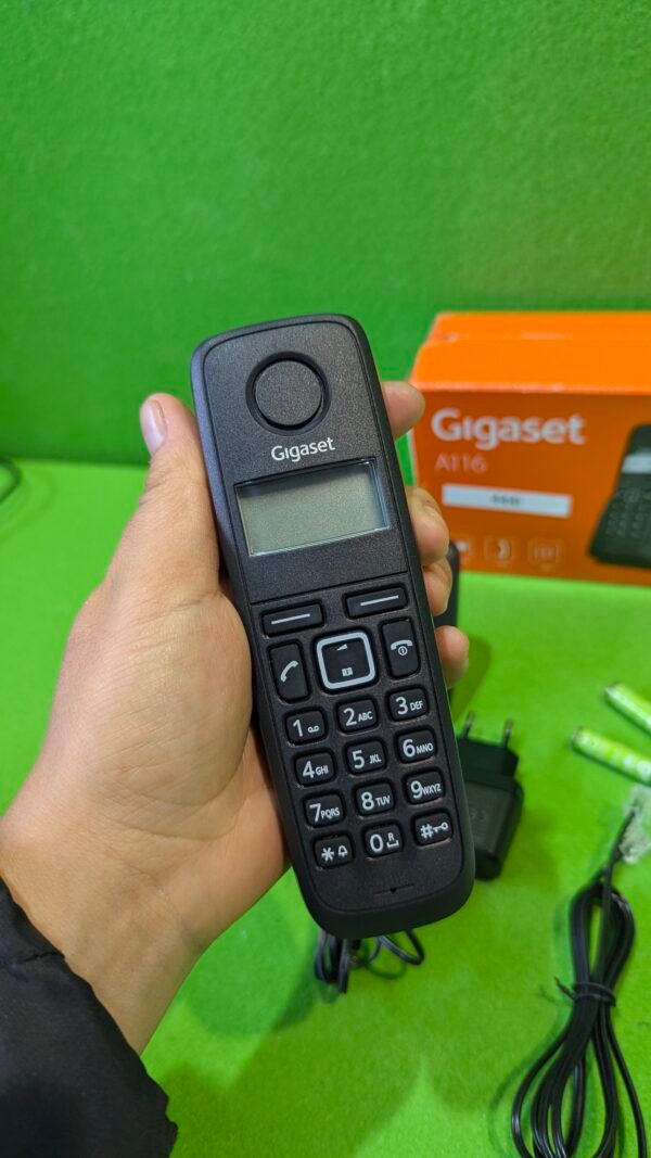 Gigaset A116 - Teléfono DECT Inalámbrico - Imagen 7