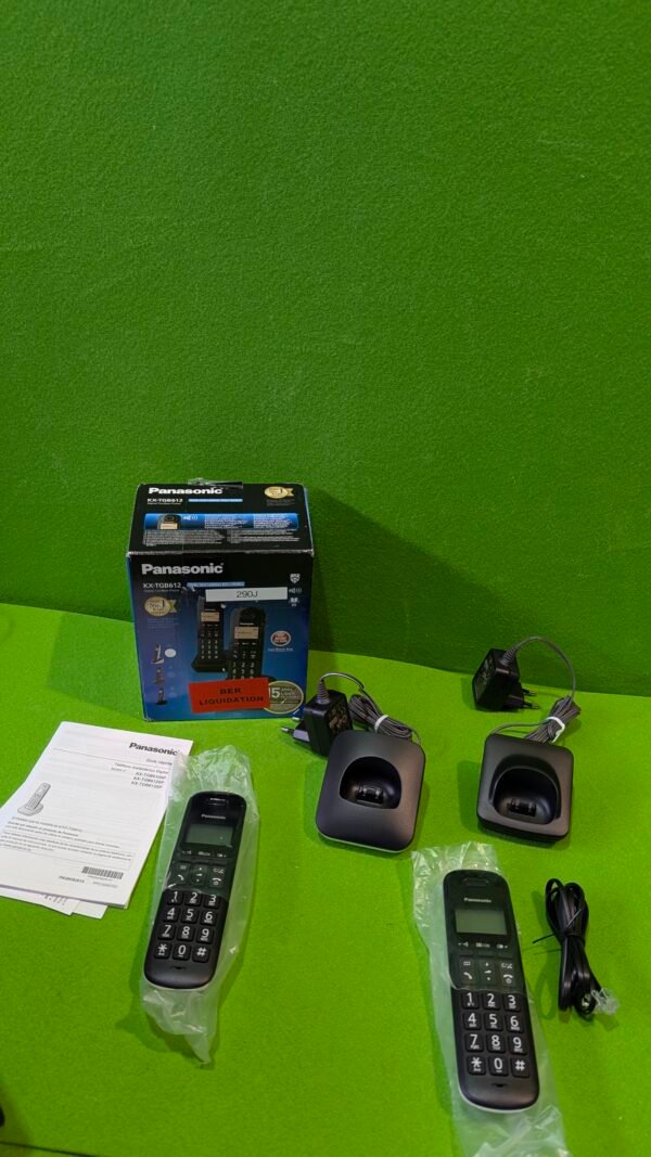 Panasonic KX-TGB612 Teléfono Inalámbrico Digital - Imagen 2