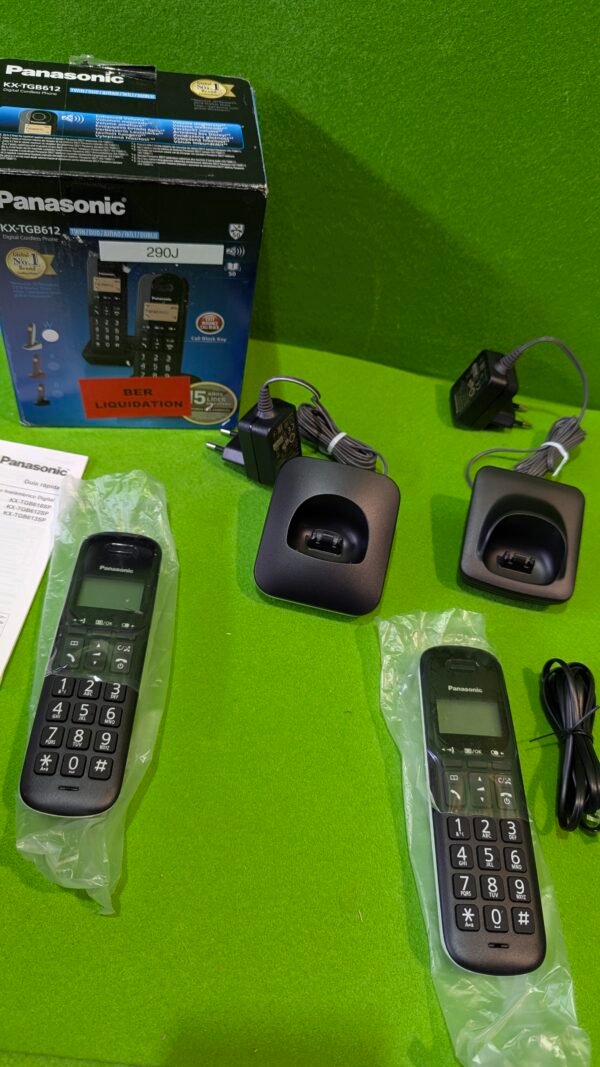 Panasonic KX-TGB612 Teléfono Inalámbrico Digital - Imagen 3