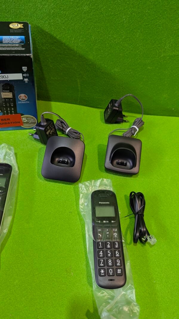 Panasonic KX-TGB612 Teléfono Inalámbrico Digital - Imagen 4