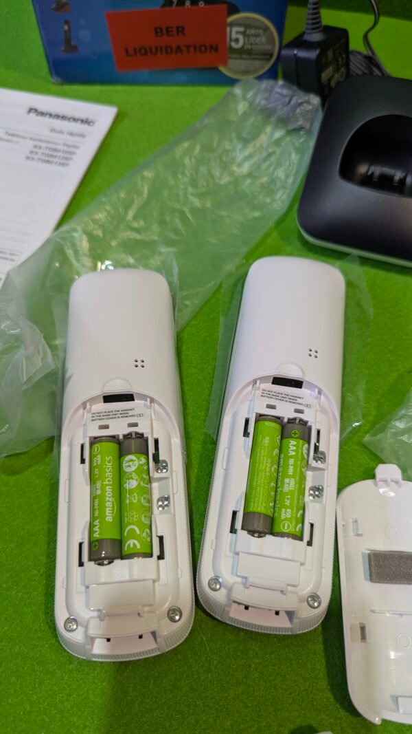 Panasonic KX-TGB612 Teléfono Inalámbrico Digital - Imagen 5