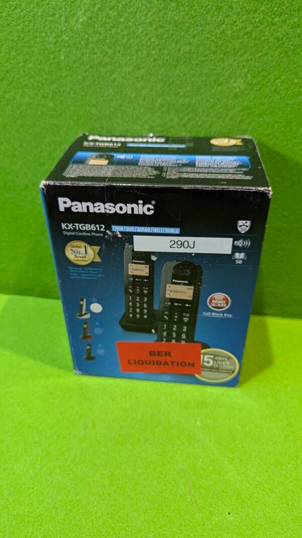 Panasonic KX-TGB612 Teléfono Inalámbrico Digital - Imagen 10