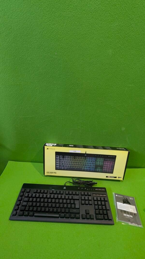Corsair K55 RGB PRO Teclado para Juegos con Teclas de Membrana - Imagen 2
