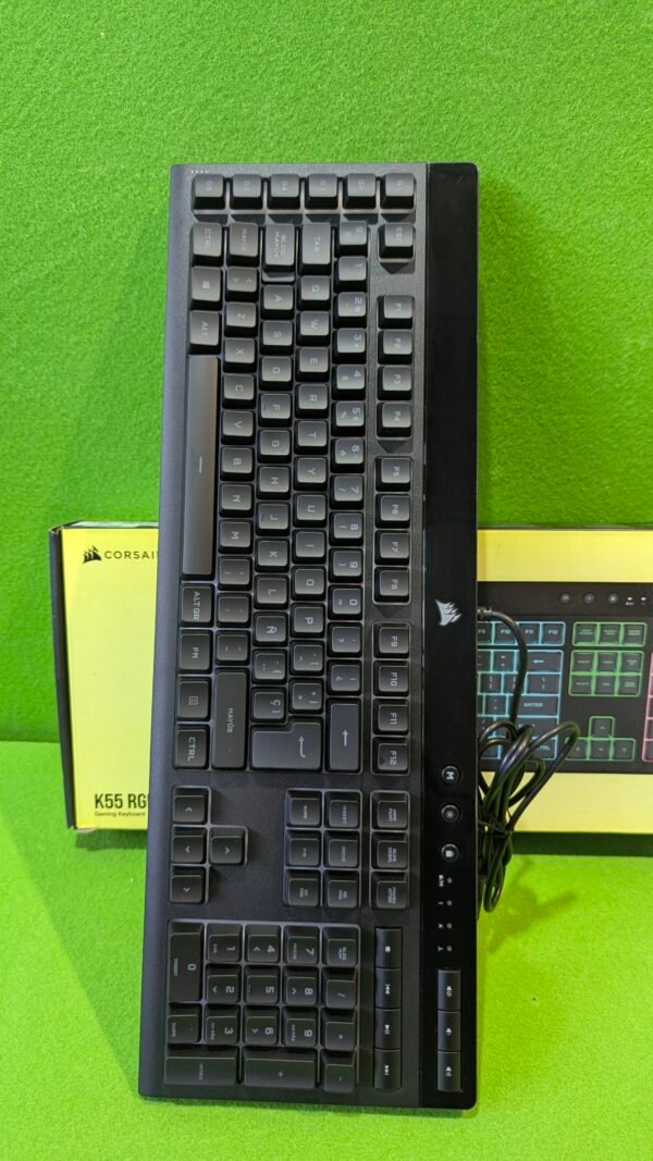 Corsair K55 RGB PRO Teclado para Juegos con Teclas de Membrana - Imagen 3