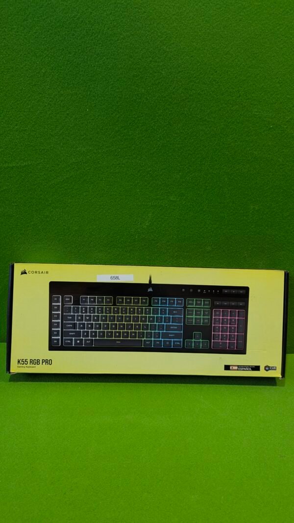 Corsair K55 RGB PRO Teclado para Juegos con Teclas de Membrana - Imagen 8