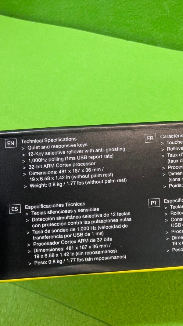 Corsair K55 RGB PRO Teclado para Juegos con Teclas de Membrana - Imagen 9