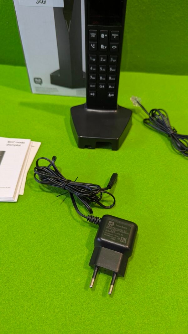 Philips Linea V DECT Design M3551B/38 - Teléfono inalámbrico con contestador automático (Pantalla de 1,8" y Sonido HQ) - Imagen 9