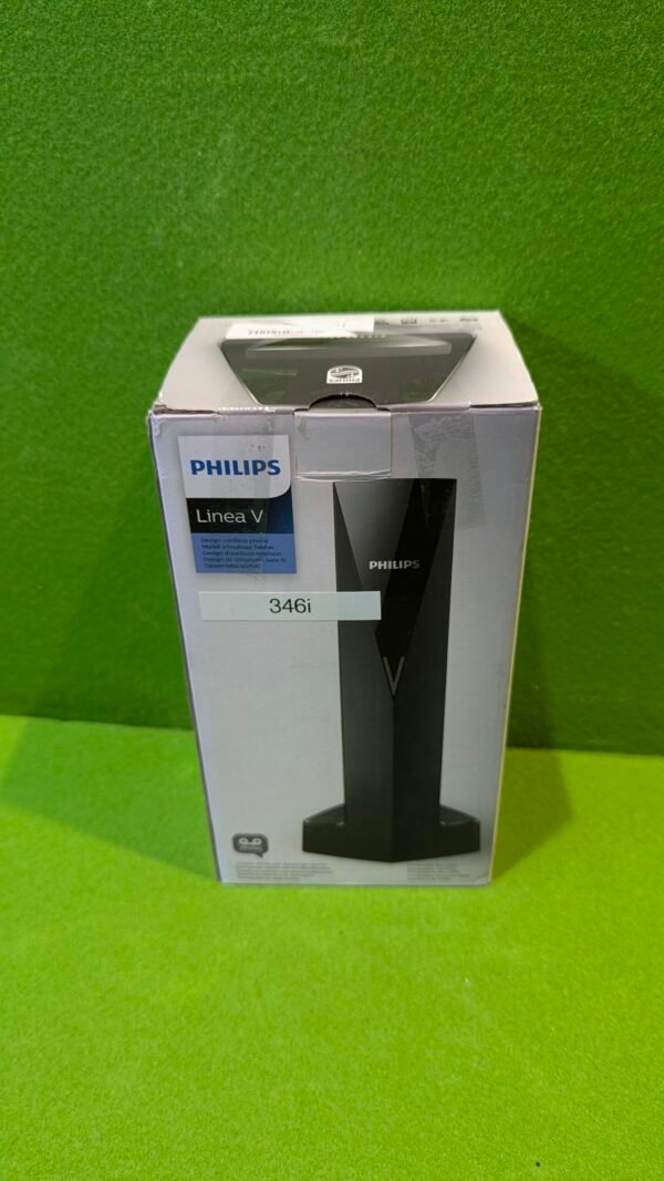 Philips Linea V DECT Design M3551B/38 - Teléfono inalámbrico con contestador automático (Pantalla de 1,8" y Sonido HQ) - Imagen 10