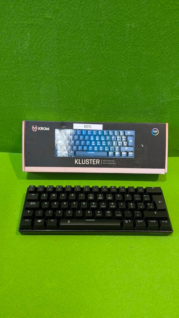 Teclado Gaming mecánico RGB, Bluetooth 5.0 y USB - Imagen 2