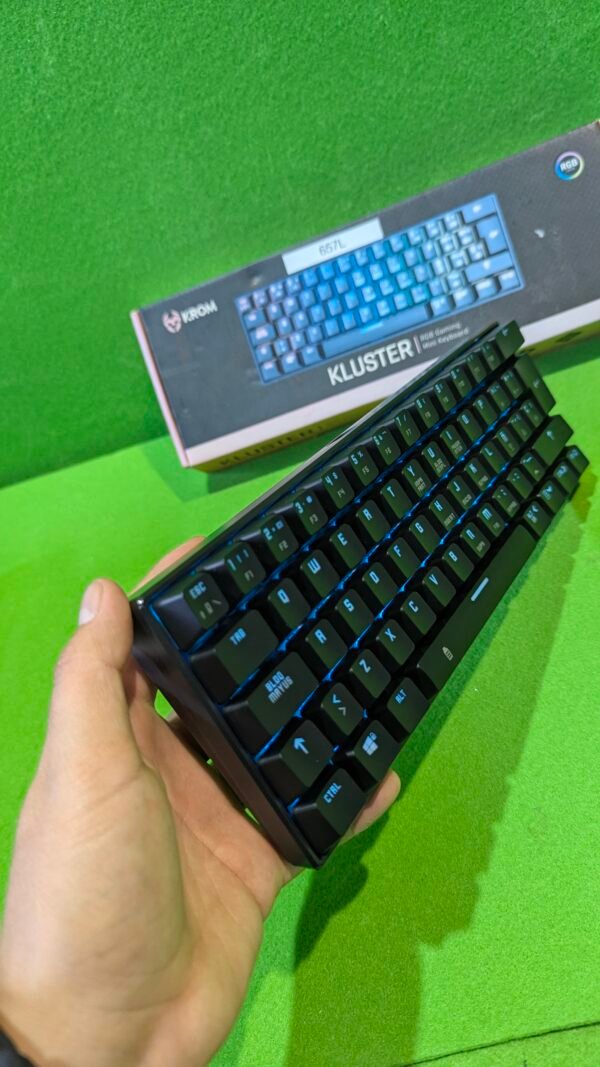 Teclado Gaming mecánico RGB, Bluetooth 5.0 y USB - Imagen 5